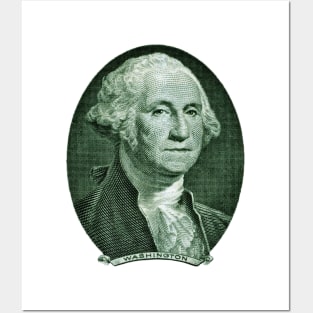 George Washington Patriot Dollar Posters and Art